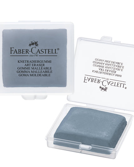 Kneadable Art Eraser, Grey in plastic case