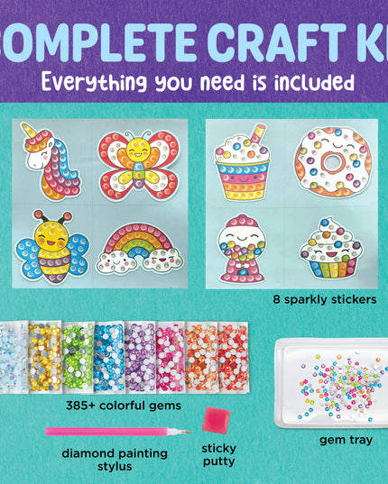 Big Gem Diamond Painting Stickers Mini Kit