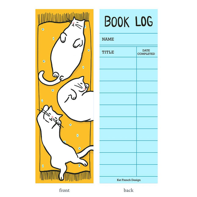 Cats on Rug Bookmark