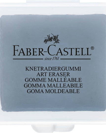 Kneadable Art Eraser, Grey in plastic case
