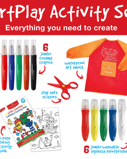 Little Creatives Artplay Activity Set