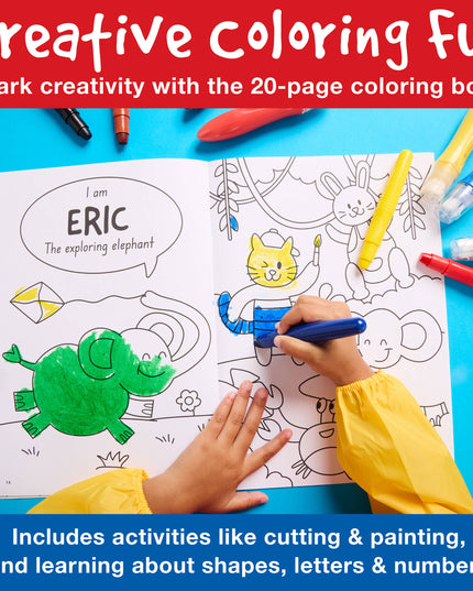 Little Creatives Artplay Activity Set