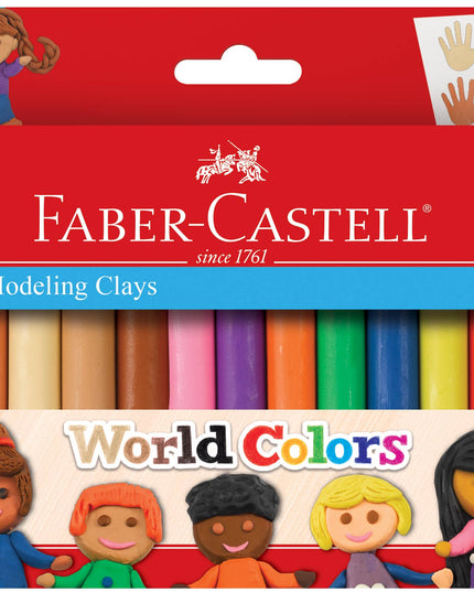 World Colors Modeling Clay Set