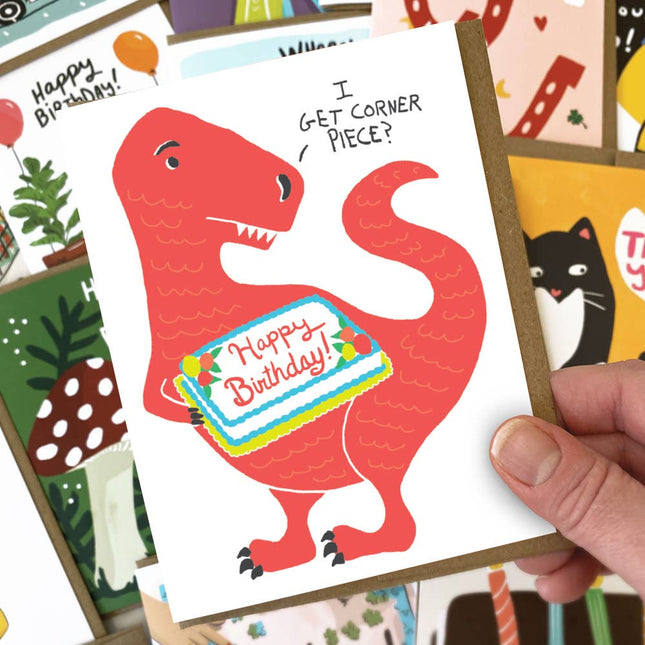 Birthday Corner Piece Card