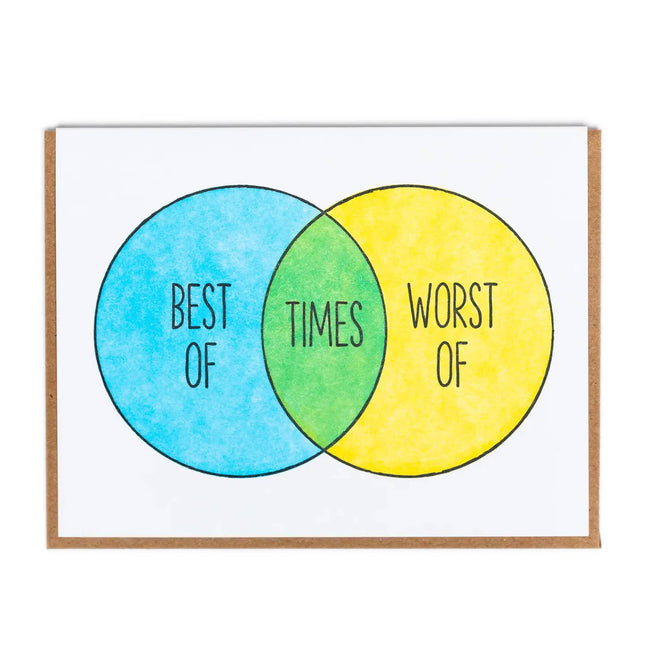 Best/Worst Times Card