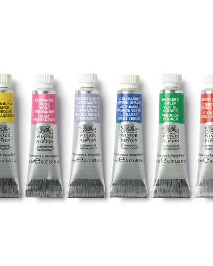 Professional Watercolor Floral Tube Set