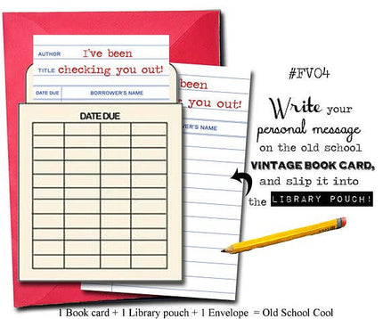 I've Been Checking You Out Card