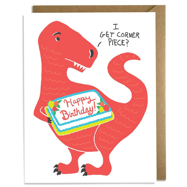 Birthday Corner Piece Card