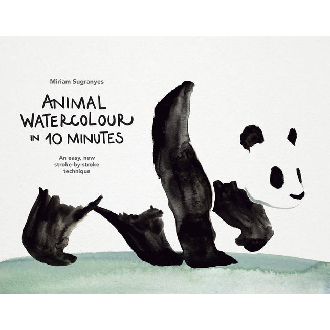 Animal Watercolour in 10 Minutes