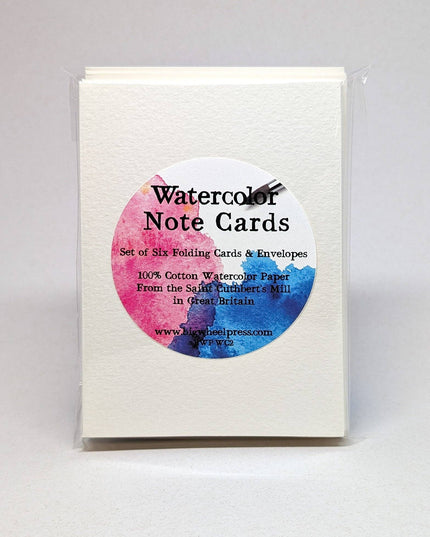 Watercolor Notecard Set