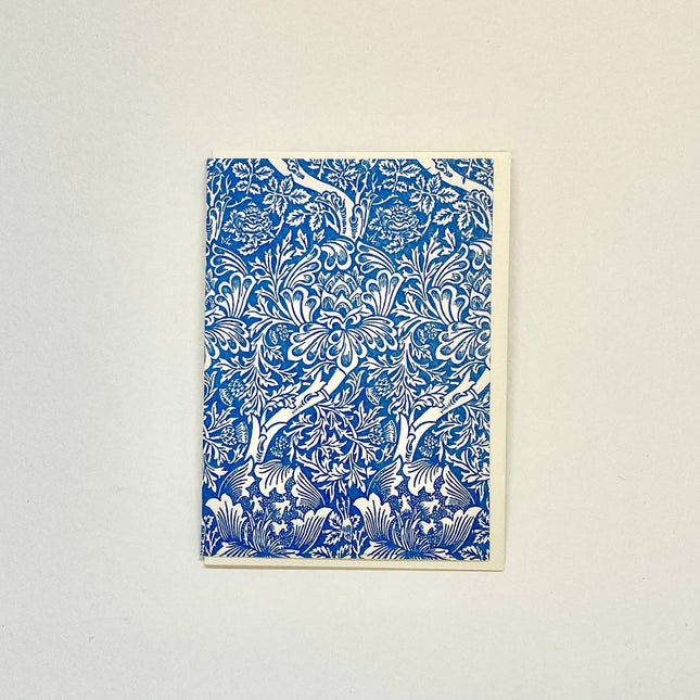 William Morris Rose and Thistle Card Set