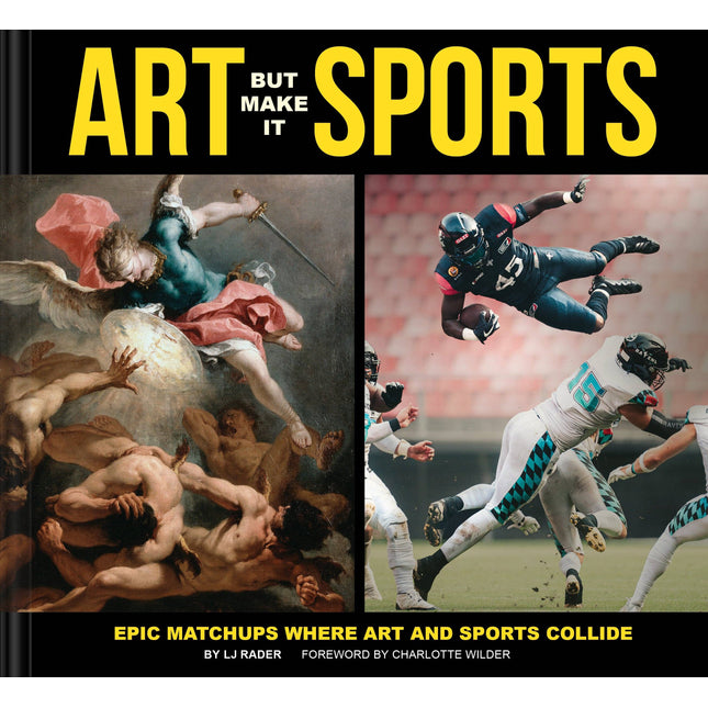 Art But Make It Sports