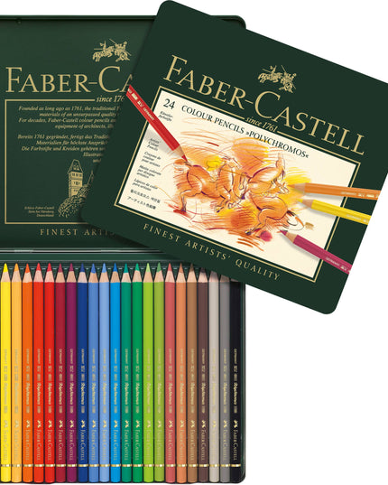 Polychromos Artists' Color Pencil Set