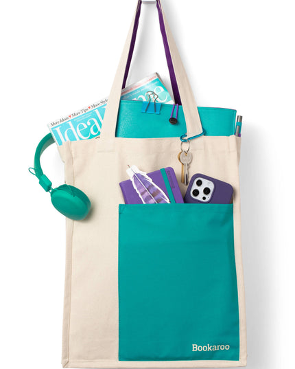Bookaroo Tote Bag