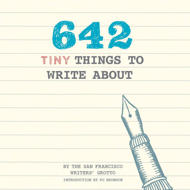 642 Tiny Things to Write About