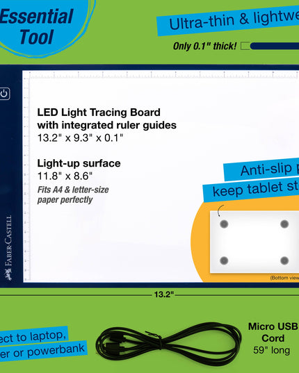 LED Light Tracing Tablet Board