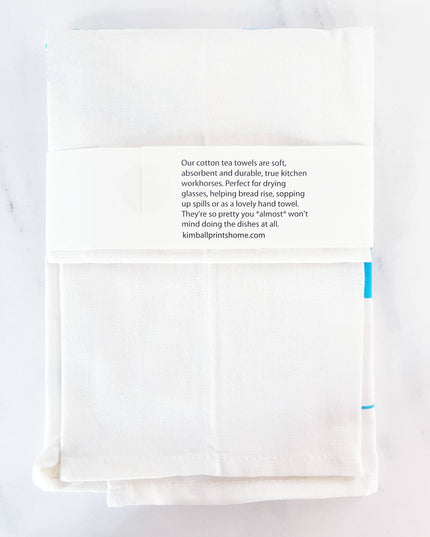 Bah Humbug Cat | Humorous Holiday Cotton Tea Towel