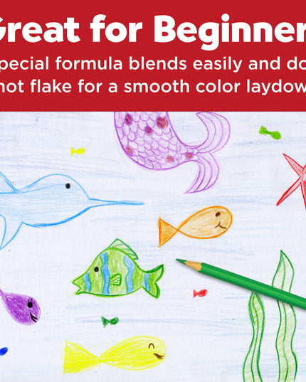 Triangular Colored Pencils EcoPencils Set