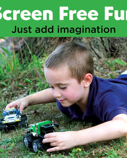 Decorate 2 Monster Trucks Craft Kit for Kids
