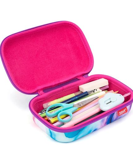 ZIPIT Rainbow Swirl Pencil Box