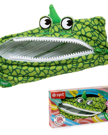 ZIPIT Dino Pencil Case