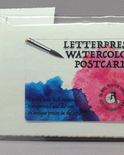Watercolor Post Card Set