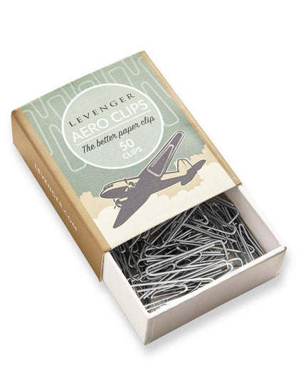 Aero Clips (set of 50)