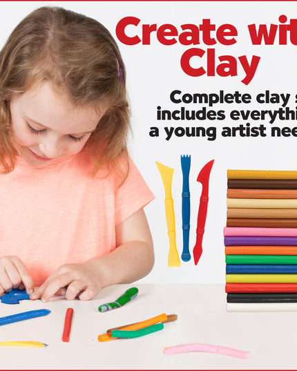 World Colors Modeling Clay Set