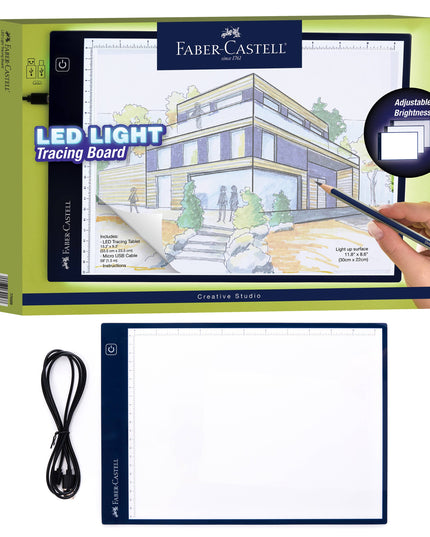 LED Light Tracing Tablet Board