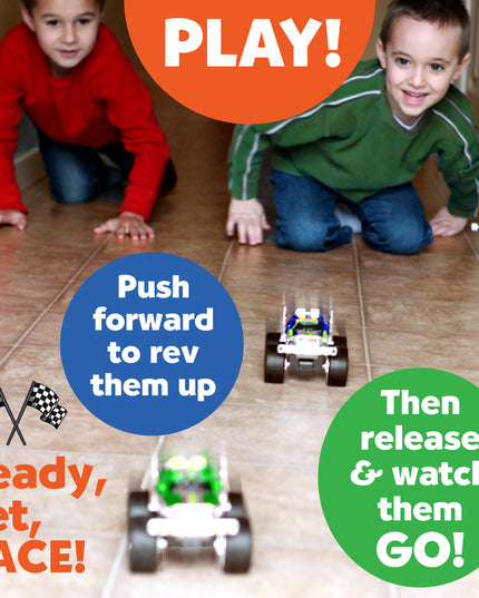Decorate 2 Monster Trucks Craft Kit for Kids