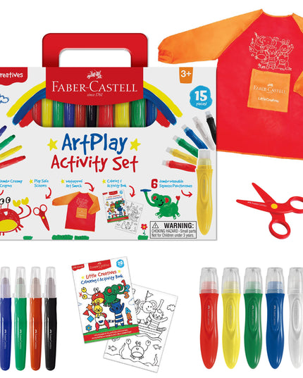 Little Creatives Artplay Activity Set