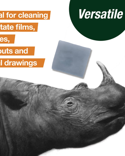 Kneadable Art Eraser, Grey in plastic case
