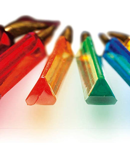 Triangular Paintbrushes, Assorted Sizes - Set of 6