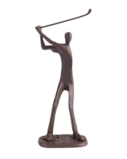 Golfer Sculpture