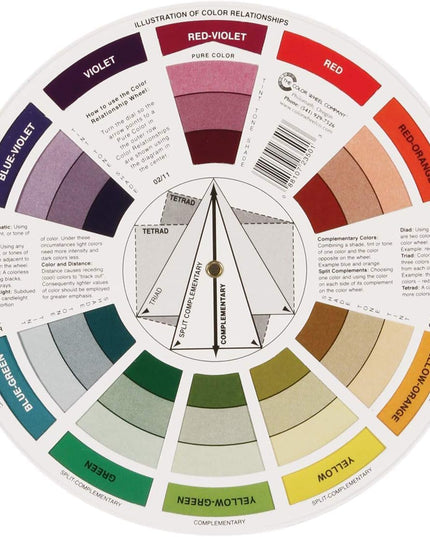Pocket Color Wheel