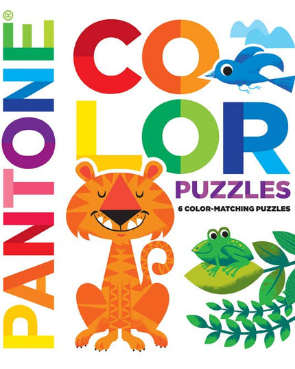 Pantone: Color Puzzles: 6 Color-Matching Puzzles