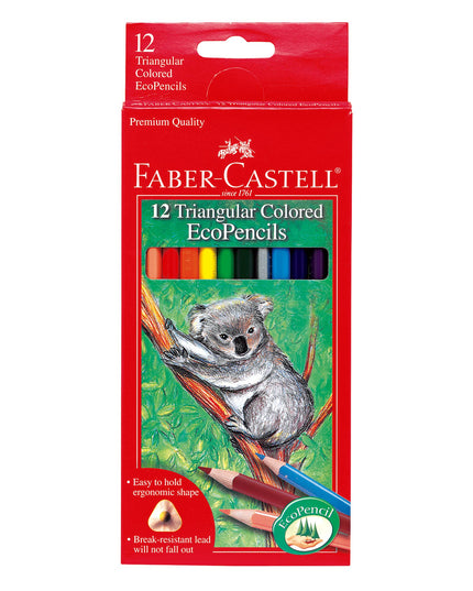 Triangular Colored Pencils EcoPencils Set
