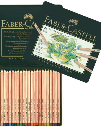 Pitt Pastel Pencils Artist Tin