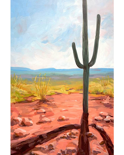 Saguaro Limited Edition Art Print