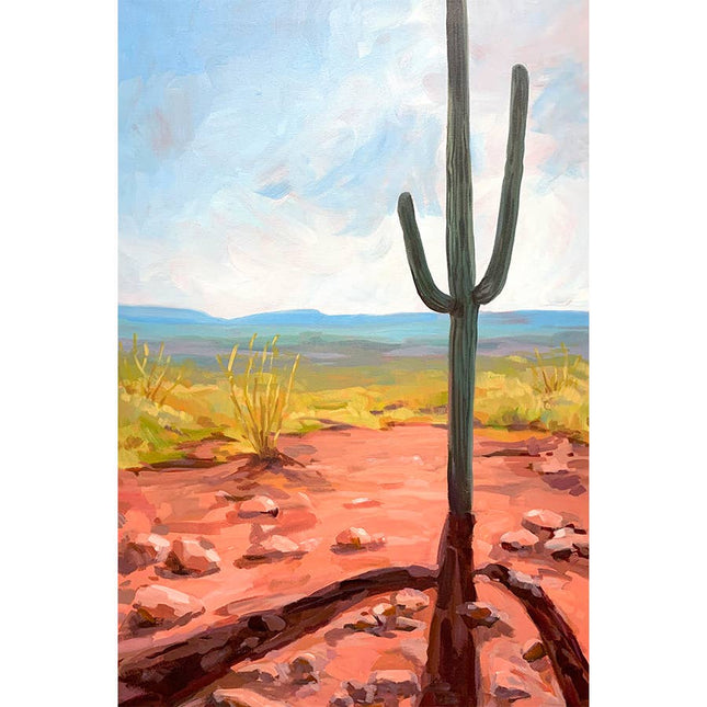 Saguaro Limited Edition Art Print