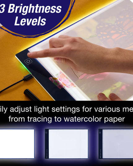 LED Light Tracing Tablet Board