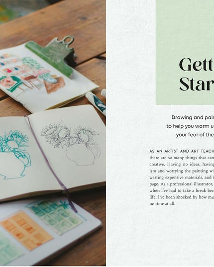 Keeping a Creative Sketchbook