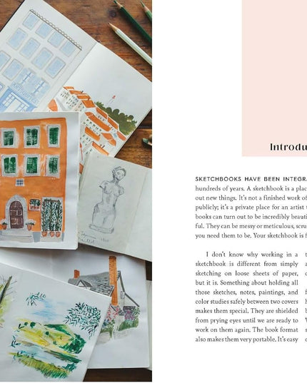 Keeping a Creative Sketchbook