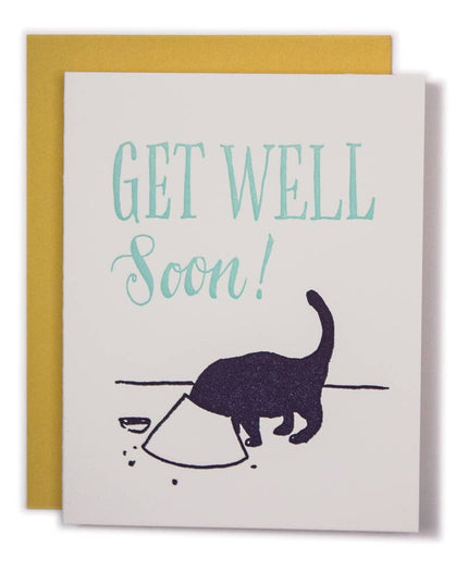 Get Well Cat Card