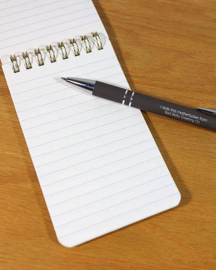 Things That Keep Me Awake Memo Notepad