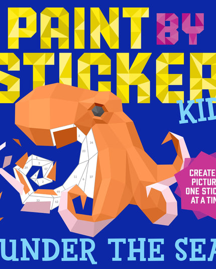 Paint by Sticker Kids: Under the Sea