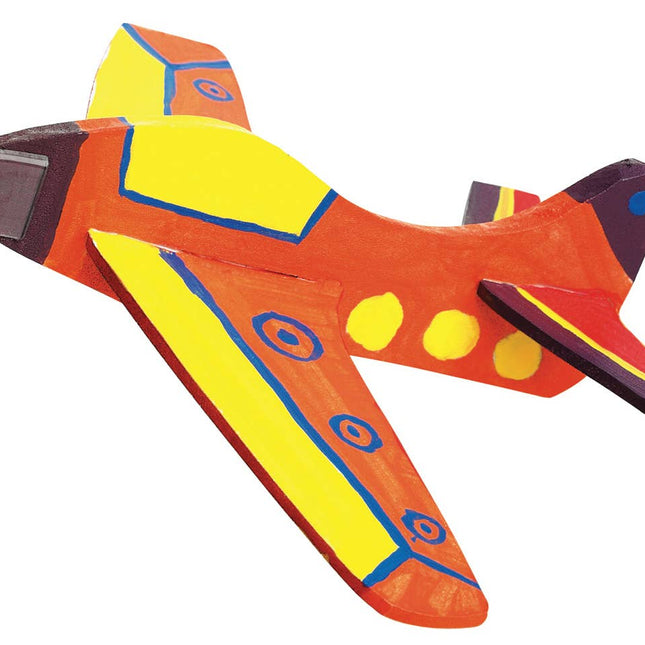 4 Foam Fliers Stunt Squadron Mini Kit