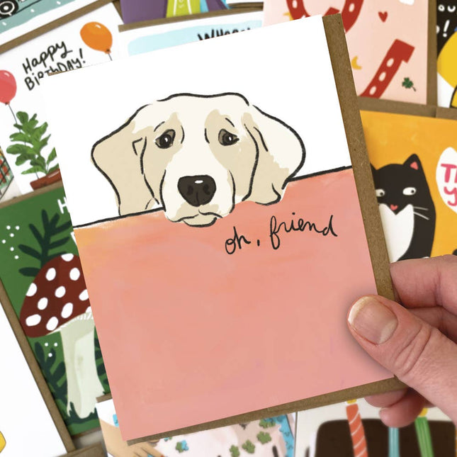 Dog Sympathy Card