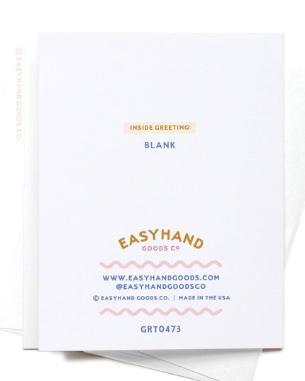 You're Hard to Shop For Greeting Card