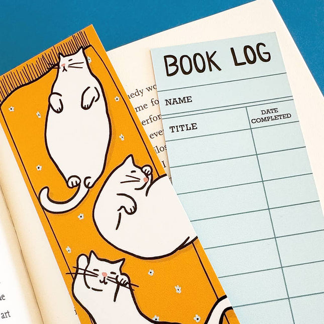 Cats on Rug Bookmark